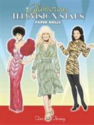 Tom Tierney - Glamorous Television Stars Paper Dolls