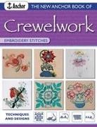 Book Anchor, Anchor Book, Coats Patons Crafts (Author) Ltd, Phillipa Turnbull - The New Anchor Book of Crewelwork Embroidery Stitches