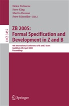 Martin Henson, Martin Henson et al, Stev King, Steve King, Steve Schneider, Helen Treharne - ZB 2005: Formal Specification and Development in Z and B