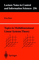 E. Zerz, Eva Zerz - Topics in Multidimensional Linear Systems Theory