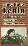 Marcel Cachin, Et al., Clara Zetkin - They Knew Lenin