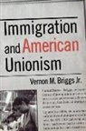 Vernon M. Briggs, Vernon M. Jr. Briggs, Vernon M. Briggs Jr, BRIGGS JR VERNON M - Immigration and American Unionism