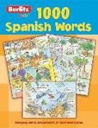 Berlitz, Berlitz Guides, Berlitz Publishing Company - Spanish Berlitz Kids 1000 Words
