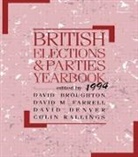 D. Broughton, David Broughton, David M. Farrell, Colin Rallings - British Elections and Parties Yearbook 1994