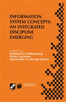 Alexander A Verrijn-Stuart, Eckhard D. Falkenberg, Kall Lyytinen, Kalle Lyytinen, Alexander A. Verrijn-Stuart - Information System Concepts: An Integrated Discipline Emerging