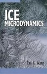 Pao Wang, Pao K. Wang, Pao K. (University of Wisconsin-Madison) Wang, Wang Pao K. - Ice Microdynamics