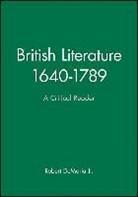 Maria De Maria, de Maria Jr, R De Maria Jr, de Maria Jr., Robert DeMaria, Robert (Vassar College) Demaria... - British Literature 1640-1789