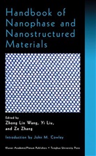 Zhong Lin Wang, Y Liu, Yi Liu, Z. L. Wang, Z.L. Wang, Ze Zhang... - Handbook of Nanophase and Nanostructured Materials, 4 Teile