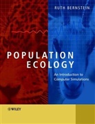R Bernstein, Ruth Bernstein, Ruth (University of Colorado Bernstein, Bernstein Ruth - POPULATION ECOLOGY