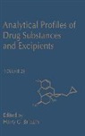 Harry G. Brittain, Harry G. Brittain - Analytical Profiles of Drug Substances and Excipients
