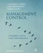 Anthony Berry, Anthony J Berry, Anthony J. Berry, Jan Broadbent, Jane Broadbent, David Otley - Management Control
