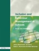 Jani Wearmouth, Janice Wearmouth, Janice (The Open University Wearmouth, Janice (University of Bedfordshire Wearmouth, Janice Glynn Wearmouth, Mere Berryman... - Inclusion and Behaviour Management in Schools