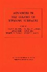 Lars Ahlfors, Lars Valerian Ahlfors, John N. Bers, Lipman Bers, Bers Lipman, Lars Ahlfors... - Advances in the Theory of Riemann Surfaces