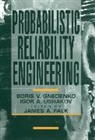 B. V. Gnedenko, Boris Gnedenko, Boris (Moscow State University and Sotas Gnedenko, Boris Ushakov Gnedenko, Boris V Gnedenko, Boris V. Gnedenko... - Probabilistic Reliability Engineering
