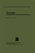 A Bond, D A Bond, D. a. Bond, D.A. Bond - Vicia Faba