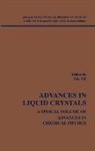 Prigogine, I Prigogine, I. Prigogine, Ilya Prigogine, Vij, Jagdish K. Vij... - Advances in Liquid Crystals