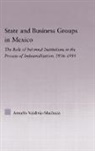 Arnulfo Valdivia-Machuca, Valdivia-Machuca Arnulfo - State and Business Groups in Mexico