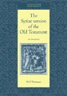 M. P. Weitzman, M.P. Weitzman, Michael Weitzman, Faculty Of Oriental Studies - Syriac Version of the Old Testament