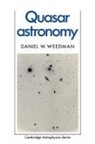 Daniel Weedman, Daniel W. Weedman - Quasar Astronomy