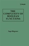 WEGENER, Ingo Wegener, WEGENER INGO - Complexity of Boolean Functions