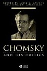 Antony, Lm Antony, Louise M. (University of Massachusetts At Antony, Louise M. Hornstein Antony, ANTONY LOUISE M HORNSTEIN NORBE, Hornstein N... - Chomsky and His Critics