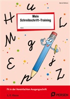Bernd Wehren - Das Schreibschrift-Training: Vereinfachte Ausgangsschrift, Arbeitsheft