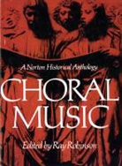 R. Robinson, Ray Robinson, Ray Robinson, Robinson Ray - Choral Music