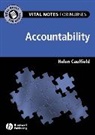 Caulfield, H Caulfield, Helen Caulfield, Helen (Royal College of Nursing) Caulfield - Vital Notes for Nurses: Accountability