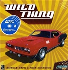 Astri Fischer, Astrid Fischer - Wild Thing, Bildband m. 4 Audio-CDs