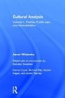 Paul Roazen, Roazen Paul, Aaron Wildavsky, Wildavsky Aaron, Dennis Coyle, Richard Ellis... - Cultural Analysis