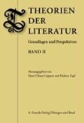 Hans V. Geppert, Hans Vilmar Geppert, Hans Vilmar  Zapf Geppert, Han Vilmar Geppert, Hans Vilmar Geppert, Zapf... - Theorien der Literatur. Bd.2