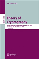 Joe Kilian - Theory of Cryptography