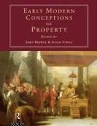 John Brewer, John Staves Brewer, BREWER JOHN STAVES SUSAN, John Brewer, Susan Staves, Staves Susan - Early Modern Conceptions of Property