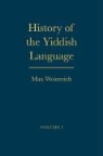 Max Weinreich, Weinreich Max - History of the Yiddish Language