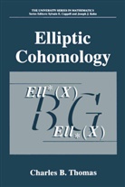 Charles B Thomas, Charles B. Thomas - Elliptic Cohomology