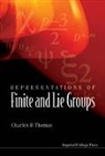 Thomas Charles B, Charles B Thomas, Charles B. Thomas, Charles Benedict Thomas, Thomas Charles B, THOMAS CHARLES BENEDICT - Representations of Finite and Lie Groups