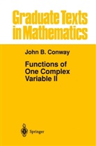 John B Conway, John B. Conway - Functions of One Complex Variable II. Vol.2