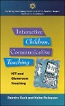 Cook, Deirdre Cook, Deirdre Finlayson Cook, Jr. Cook, Helen Finlayson - Interactive Children, Communicative Teaching