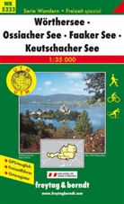 Freytag Berndt Wanderkarten: Freytag & Berndt Wander-, Rad- und Freizeitkarte Wörthersee, Ossiacher See, Faaker See, Keutschacher See