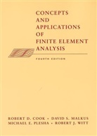 RD Cook, Robert Cook, Robert D Cook, Robert D. Cook, Robert D. (University of Wisconsin) Cook, Robert D. (University of Wisconsin) Malkus Cook... - Concepts and Applications of Finite Element Analysis