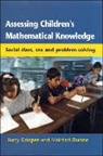 Barry Cooper, Barry Dunne Cooper, James Cooper, Robertson Cooper, Mairead Dunne, Dunne Mairead - Assessing Children''s Mathematical Knowledge