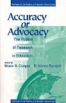 Bruce S. Cooper, Bruce S. Randall Cooper, E. Vance Randall, E.Vance Randall - Accuracy Or Advocacy?