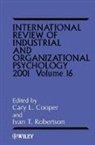 Cary Cooper, Cary (University of Manchester Cooper, Cary L. Cooper, Cary Robertson Cooper, Ivan T. Robertson, Cary Cooper... - INTERNATIONAL REVIEW OF INDUSTRIAL