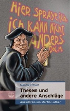 Manfred Wolf - Thesen und andere Anschläge
