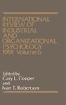 COOPER, Cary L. Robertson Cooper, James Cooper, Robertson Cooper, COOPER CARY ROBERTSON IVAN T, Cooper James Robertson Bengt Ed... - International Review of Industrial and Organizational Psychology
