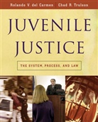 Del Carmen, Rolando V. del Carmen, TRULSON, Chad R. Trulson - Juvenile Justice
