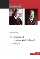 KGParl Joachim Wintzer, Joachim Wintzer - Deutschland und der Völkerbund 1918-1926