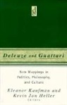Eleanor Kaufman, Eleanor Heller Kaufman, KAUFMAN ELEANOR HELLER KEVIN JON, Kevin Jon Heller, Eleanor Kaufman - Deleuze and Guattari