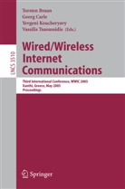 Torsten Braun, Geor Carle, Georg Carle, Yevgeni Koucheryavy, Yevgeni Koucheryavy et al, Vassilis Tsaoussidis - Wired/Wireless Internet Communications