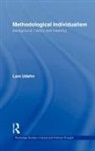 Lars Udehn, Lars (Stockholm University Udehn, UDEHN LARS STOCKHOLM UNIVERSITY - Methodological Individualism